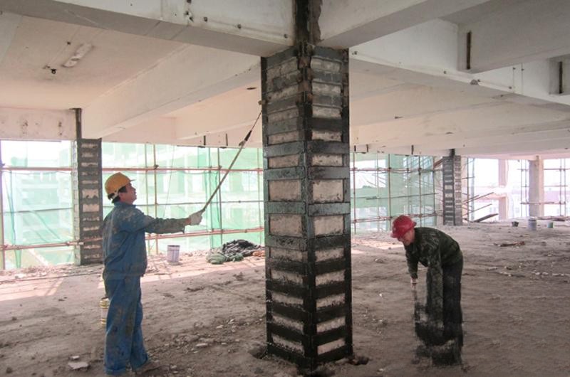 乐东型钢外包钢加固施工的质量怎么做检测？